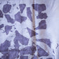 'Bits and Pieces' Purple Silk Scarf