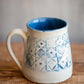 FB Mug - Quilt Blue