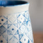 FB Mug - Quilt Blue