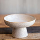 Gold Rimmed Footed Dish