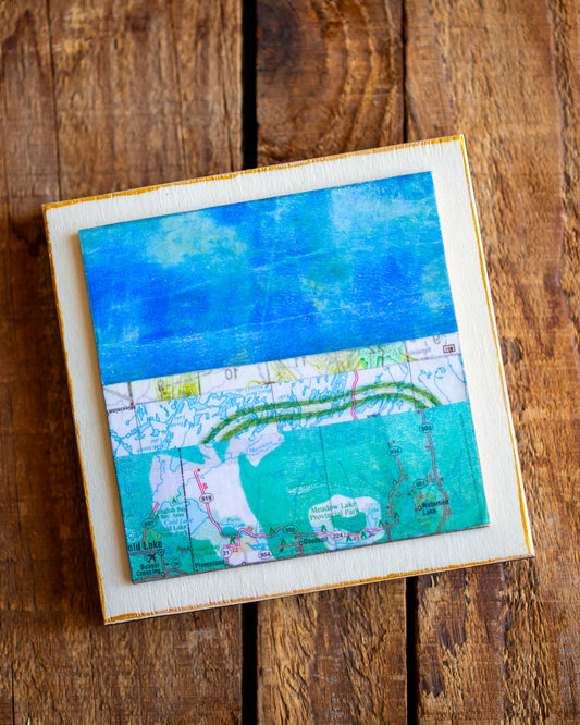 Prairie Landscape - Map Meadow Lake