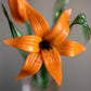 Glass Prairie Lily Sculpture