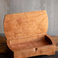 Large Cherry Wood Keepsake Box