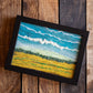 Framed Felted Landscape