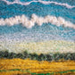 Framed Felted Landscape