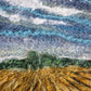 Framed Felted Landscape