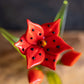 Glass Lily Sculpture