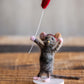 Mindy Mouse with Heart