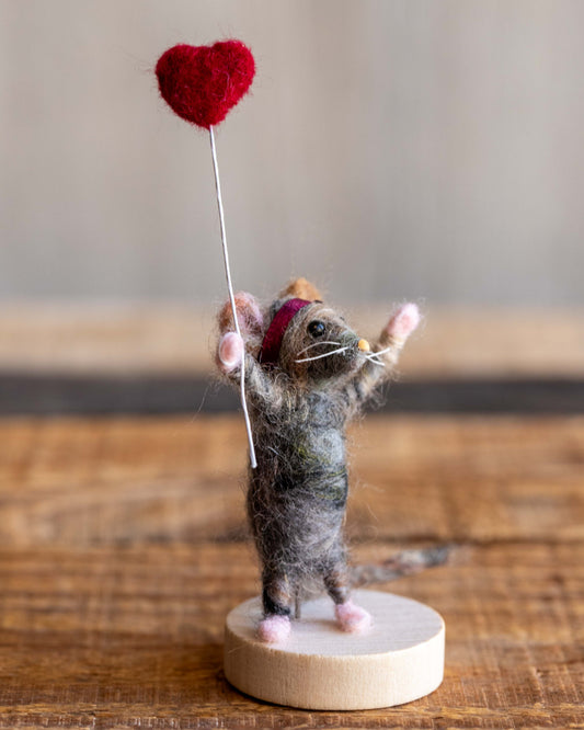 Mindy Mouse with Heart