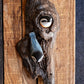 Double Nuthatch on Bark