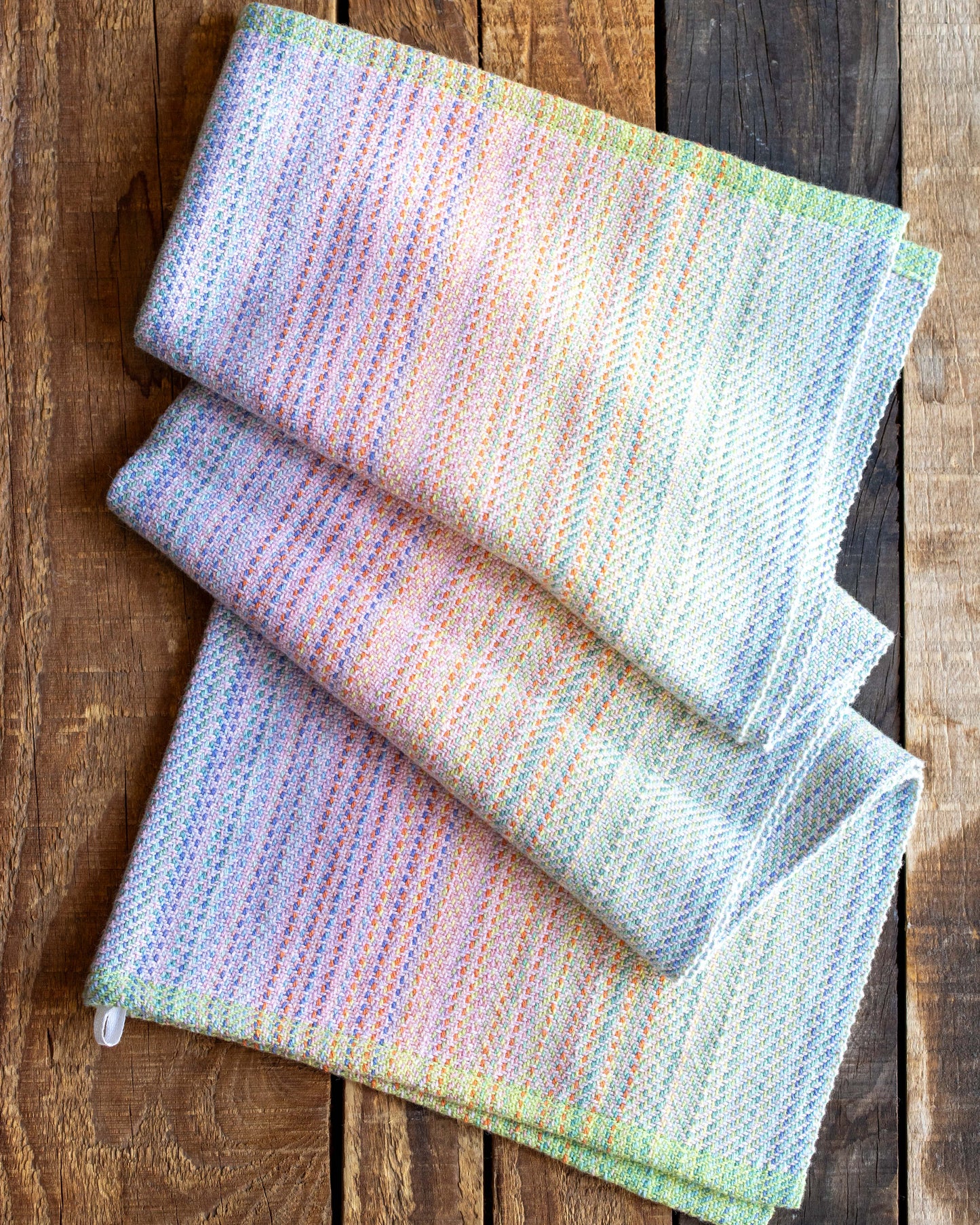 Pale Rose Gradient Handtowel