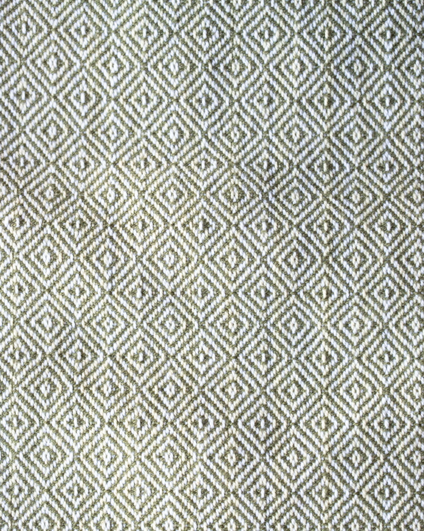 Olive Diamond Handtowel