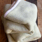 Bathsheet - Lime Diamond