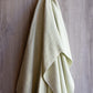 Bathsheet - Lime Diamond