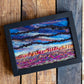 Framed Felted Landscape