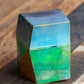 Prairie Facet Sculpture - Spring Green