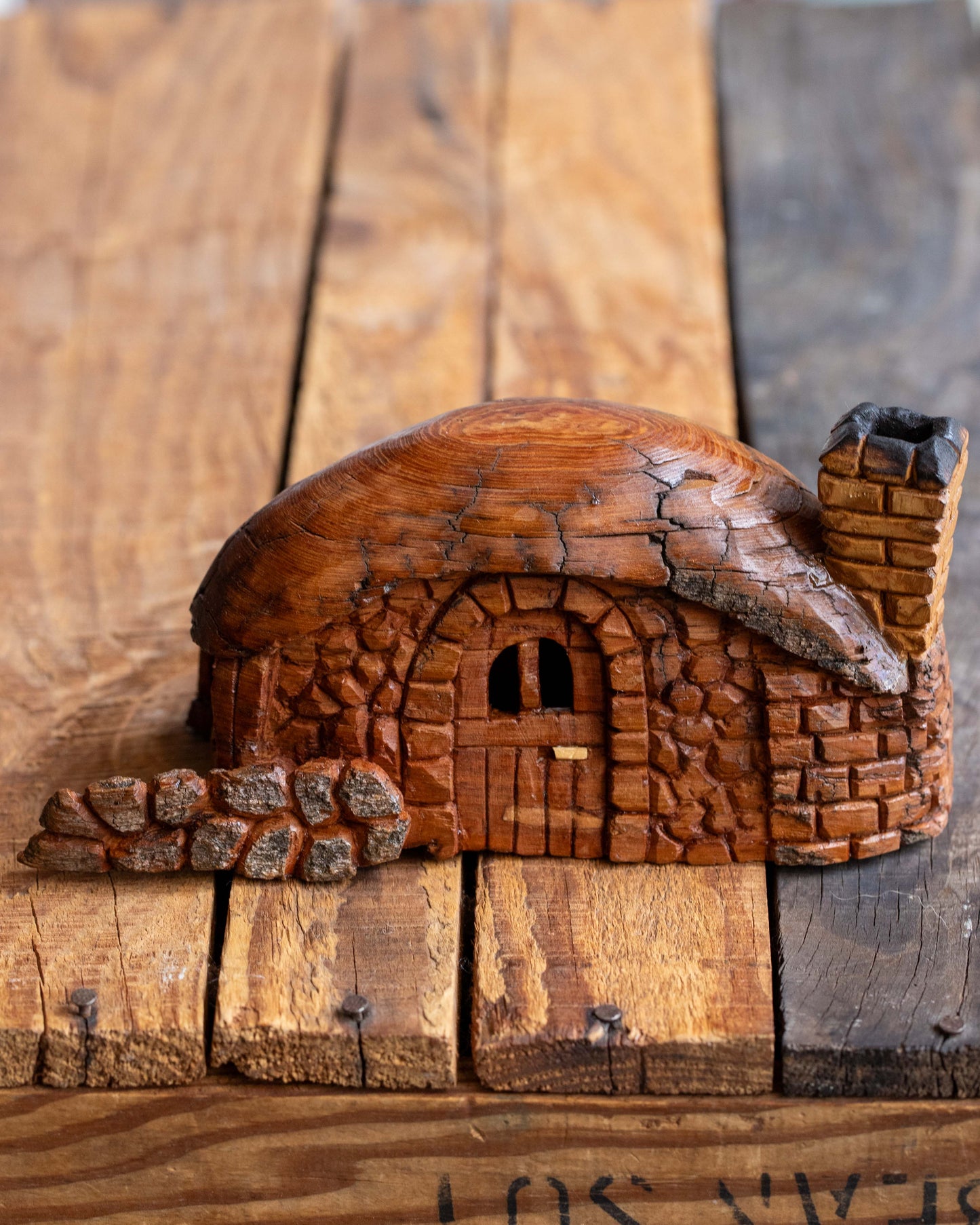 Carved Little House