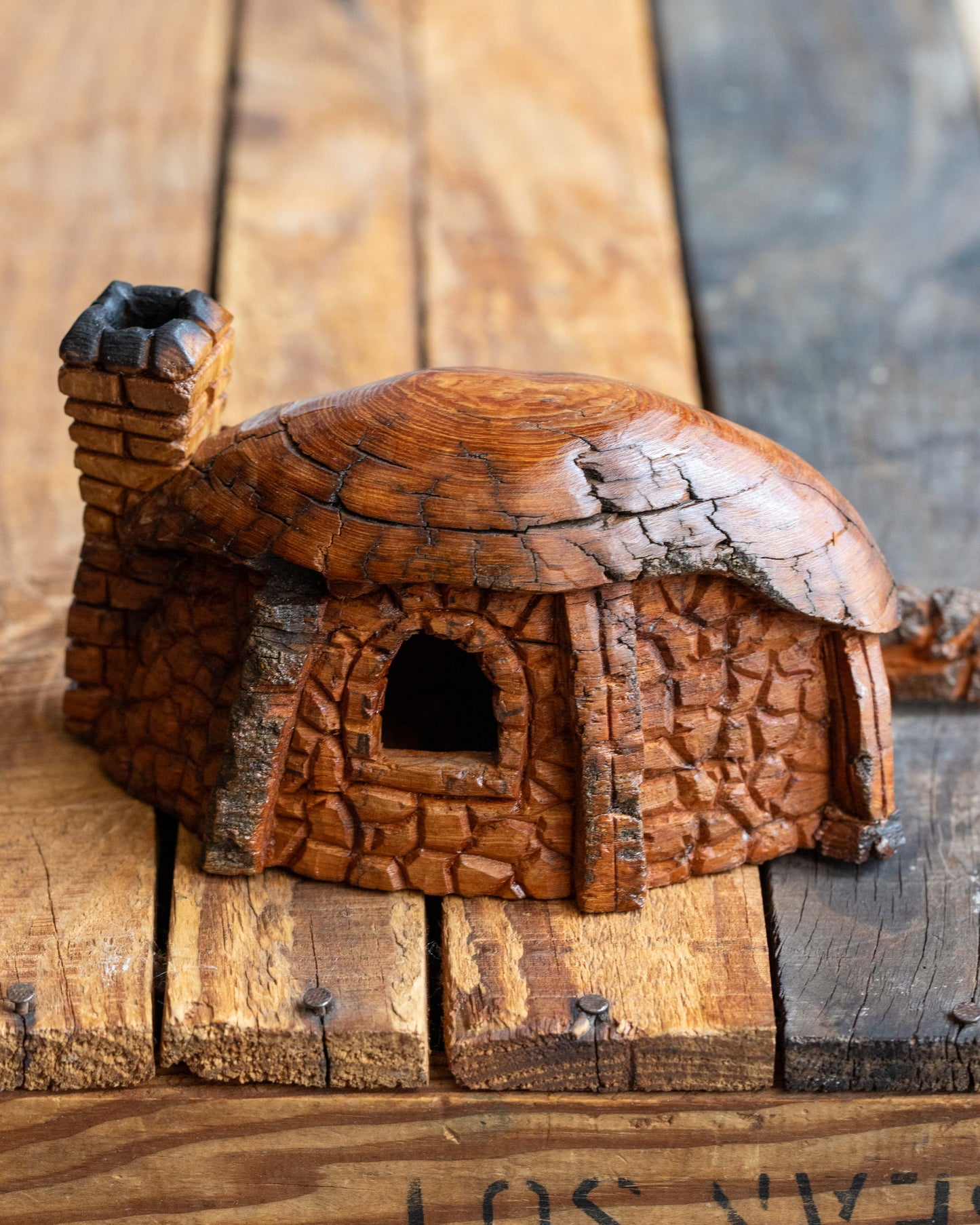 Carved Little House