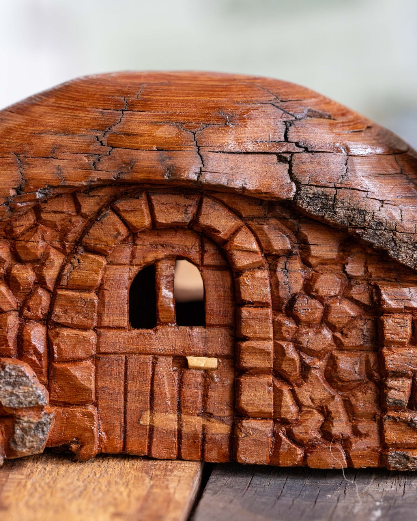 Carved Little House