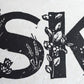 "SK" Print (Black)