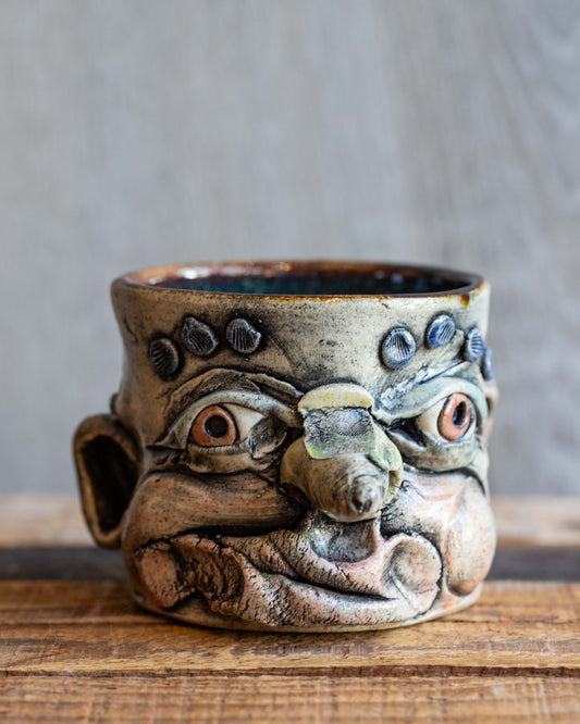 Face Mug - Long Nose