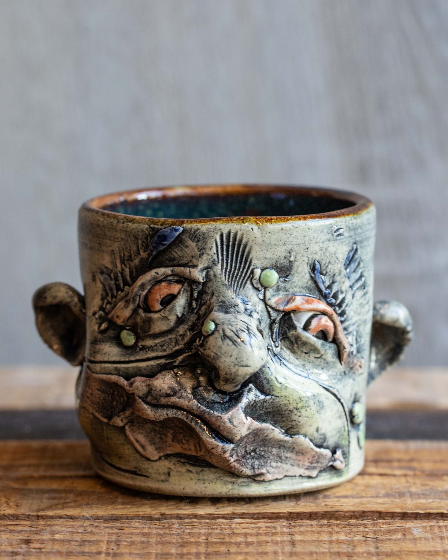 Face Mug - Big Lips