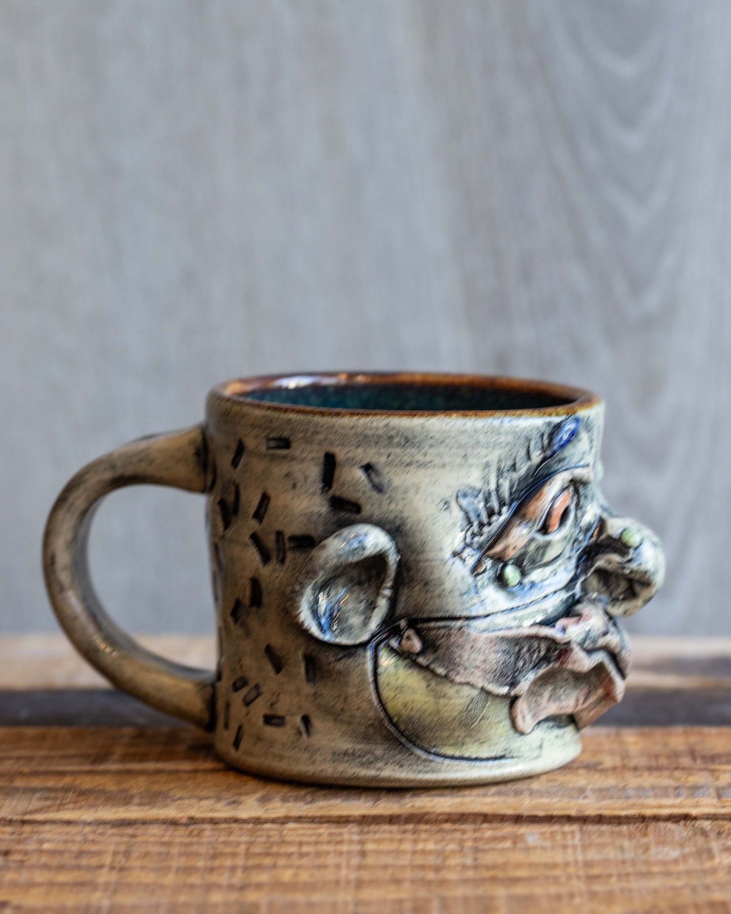 Face Mug - Big Lips