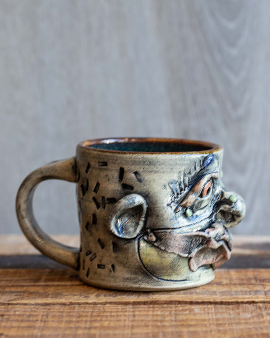 Face Mug - Big Lips