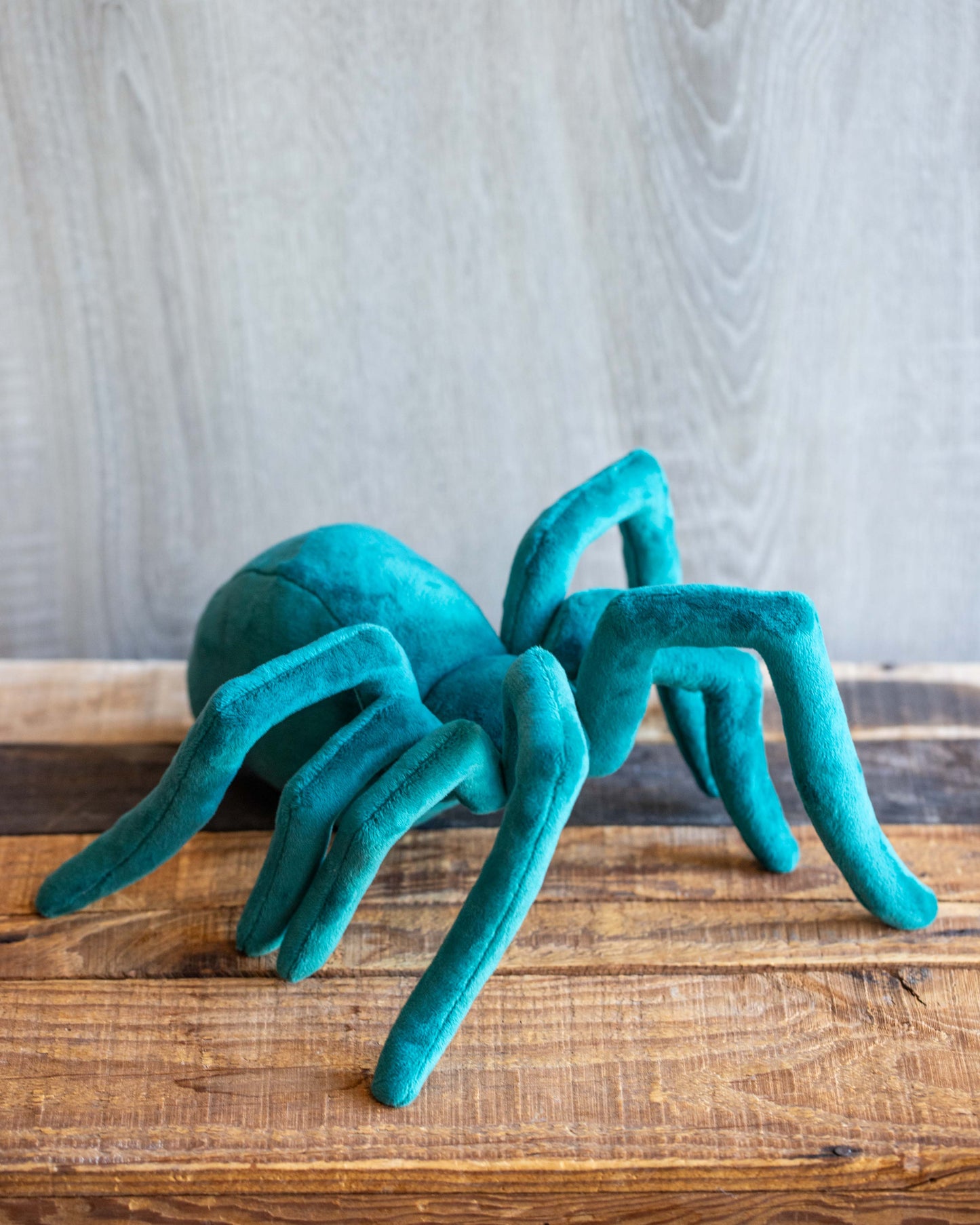 Green Spider Plushie