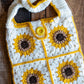 Crochet Daisy Bag