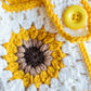 Crochet Daisy Bag