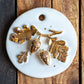 18k Lustre Wall Medallion