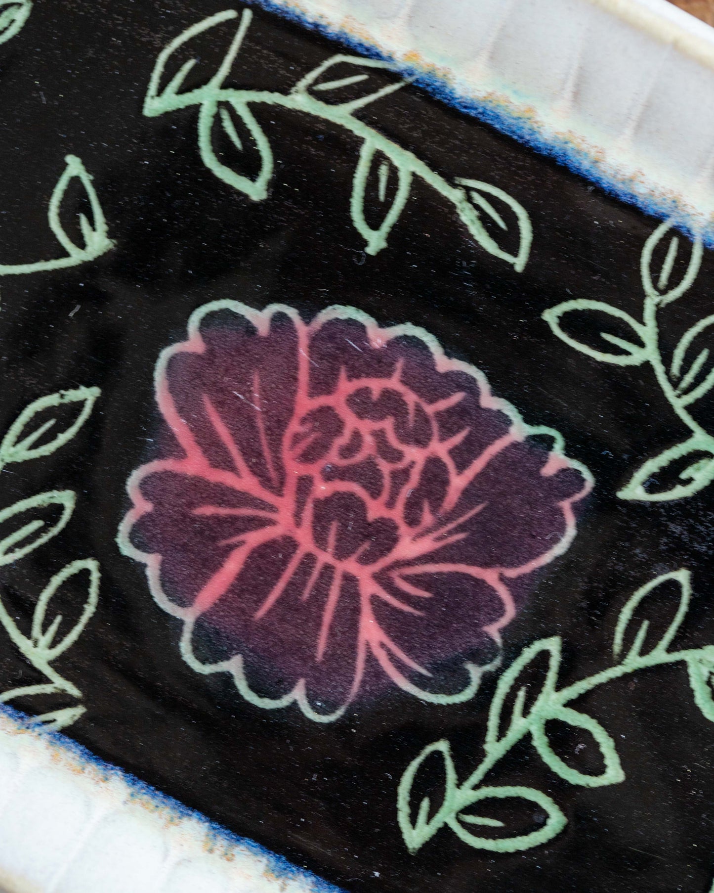 Oblong Ceramic Plate