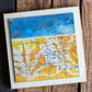 Monoprint Collage Artwork