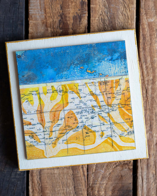 Monoprint Collage Artwork