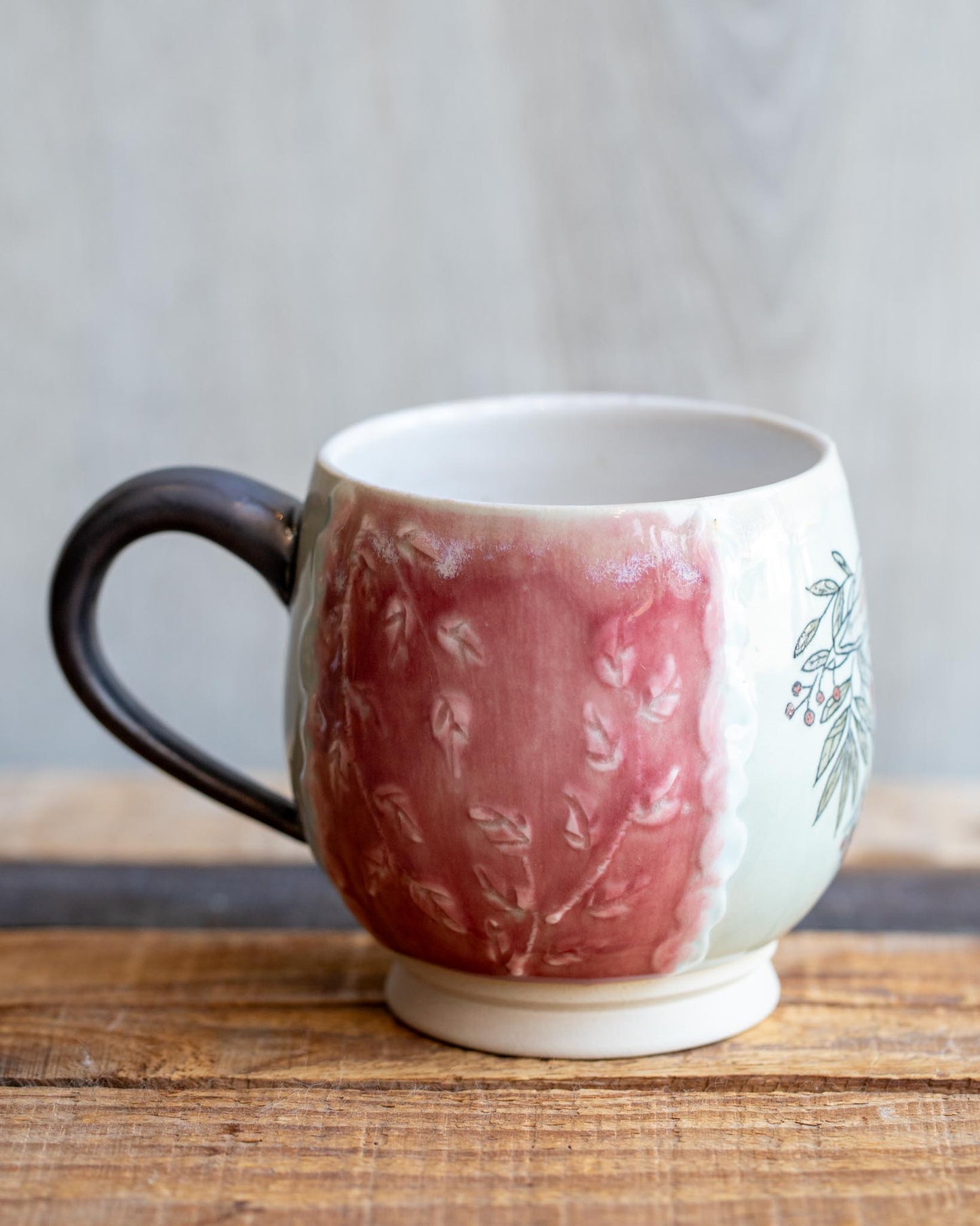 Round Mug With Bunny