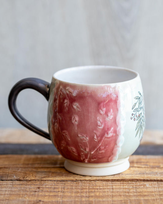 Round Mug With Bunny