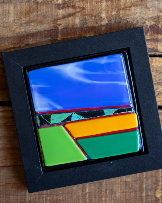 Glass Mosaic Landscape