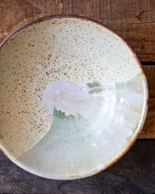 Medium Bowl with Ash Glaze