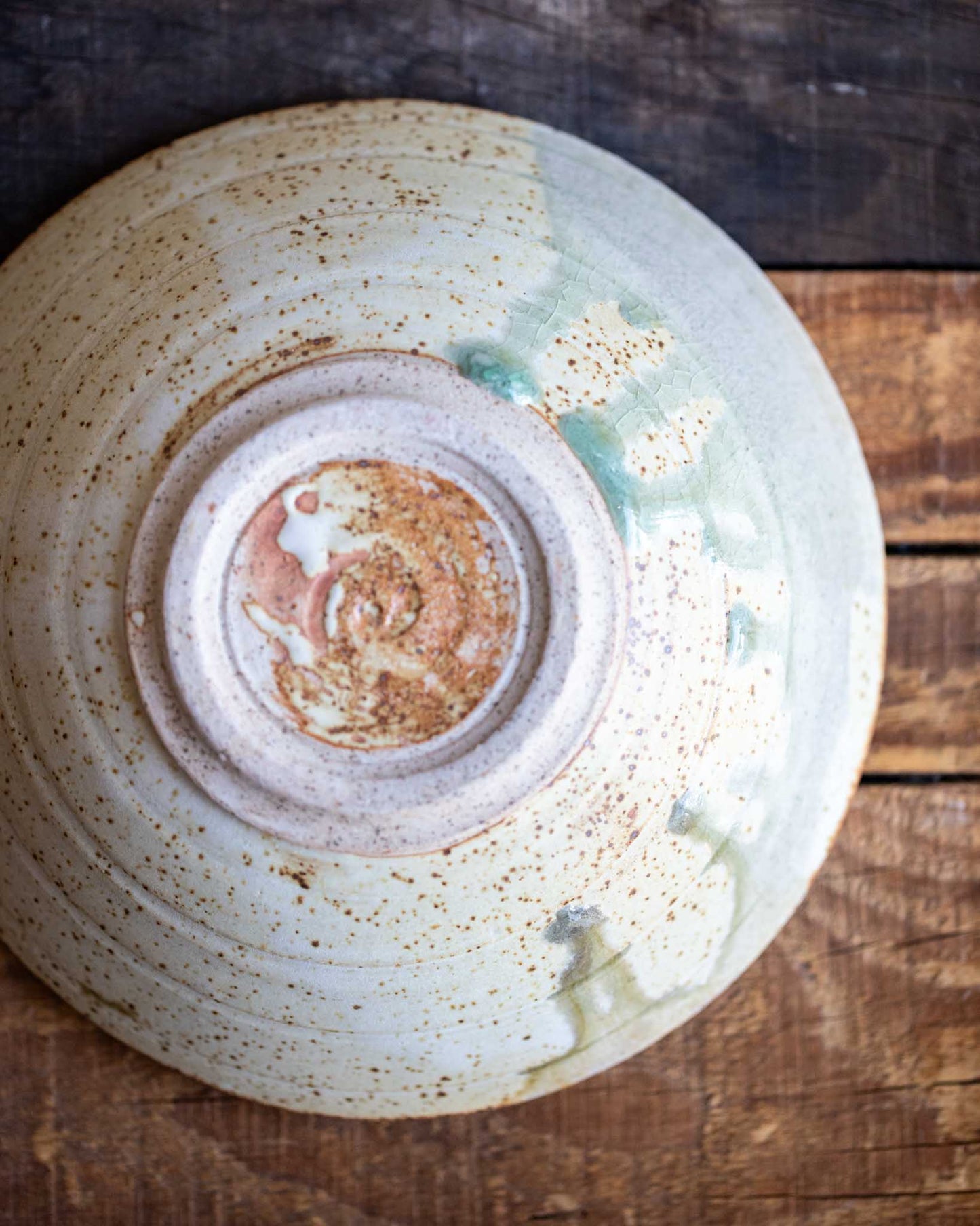 Medium Bowl with Ash Glaze