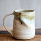 White Altered Mug