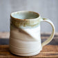 White Altered Mug