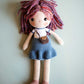 Doll - Blue Dress