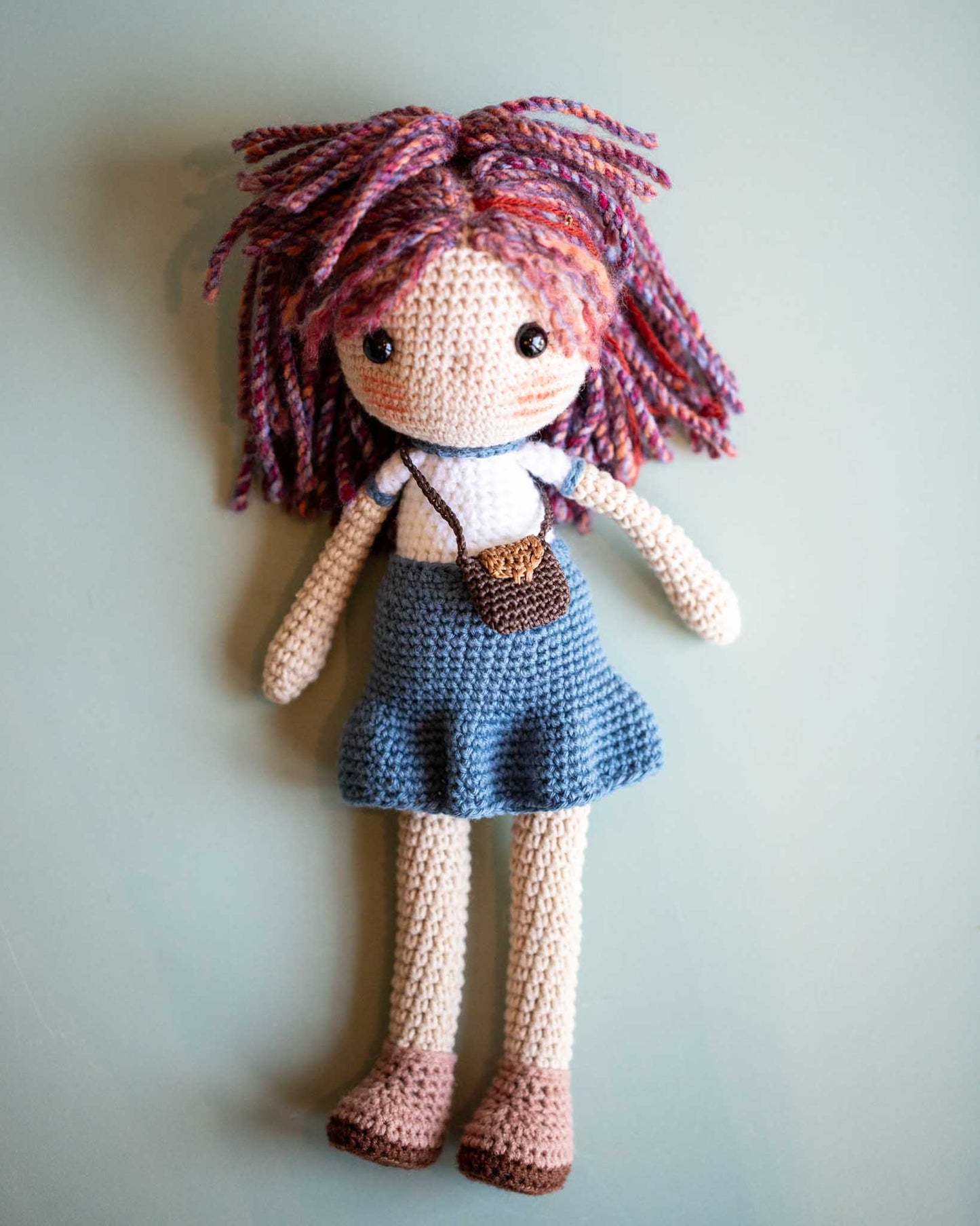Doll - Blue Dress