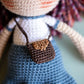 Doll - Blue Dress