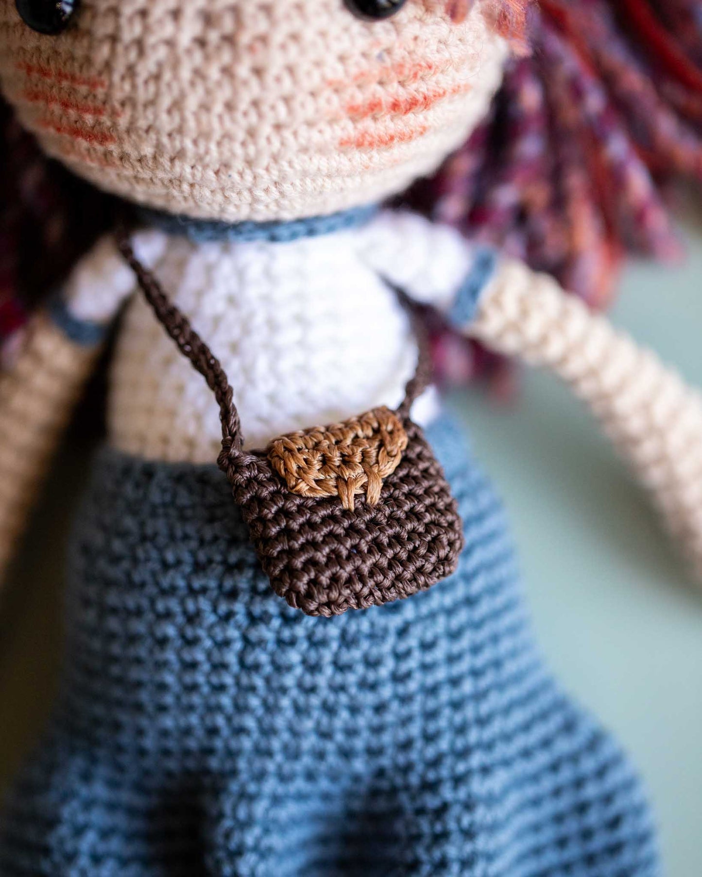 Doll - Blue Dress
