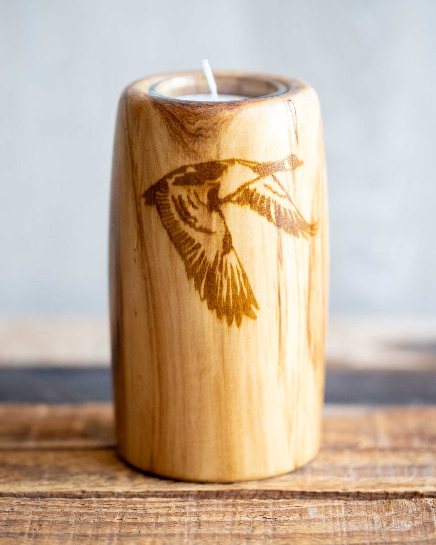 In Flight Tealight Holder