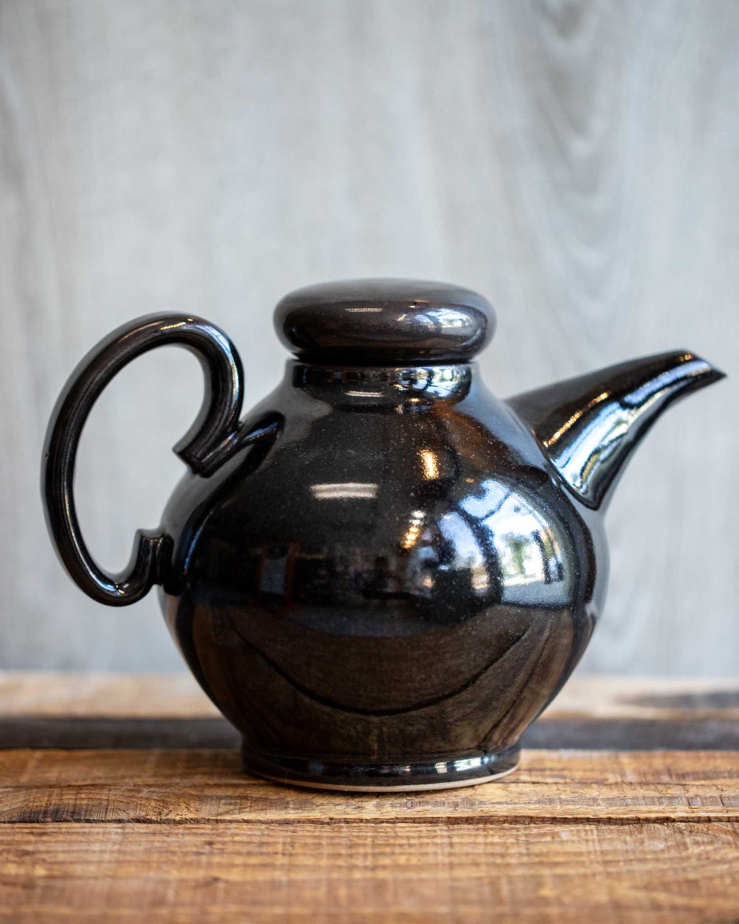 Oilspot Teapot