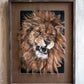 Felted Lion Picture