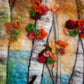 Felted Fall Trees Picture